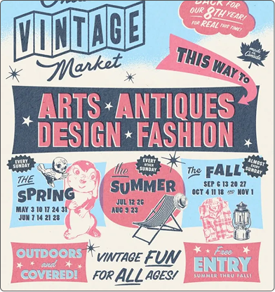 Woodbridge Antique & Collectibles Market